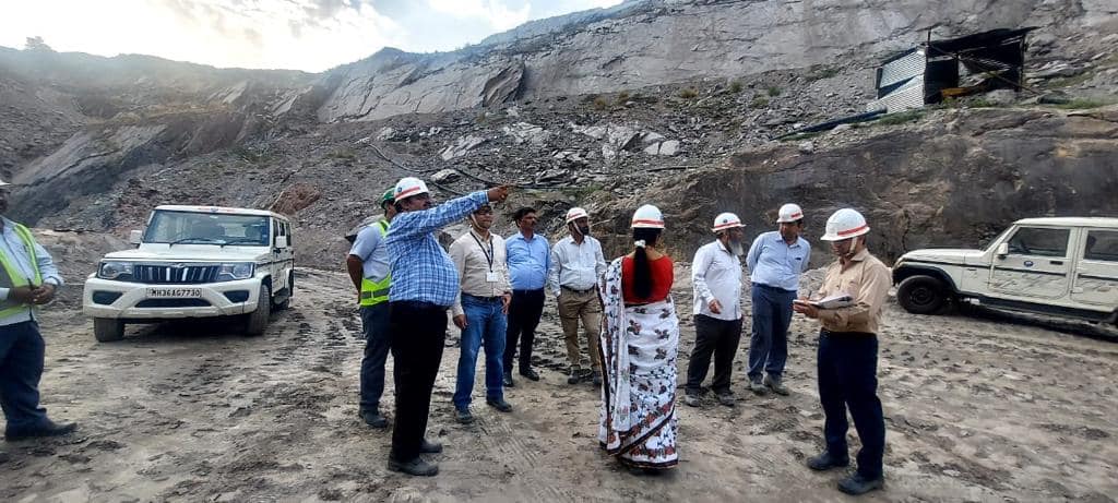 CMD and Directors Inspection and Project Review visit to Mines