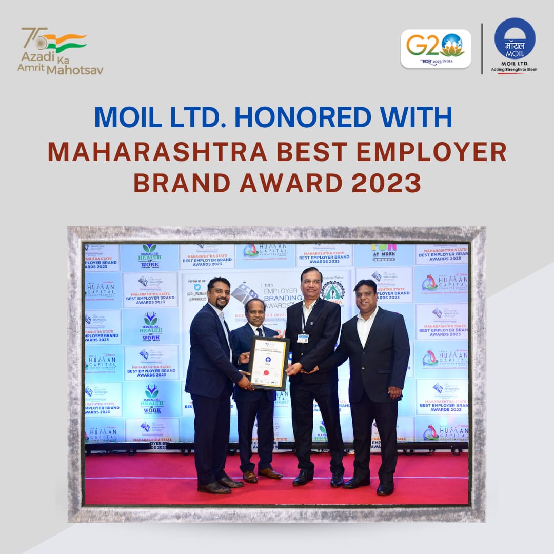 Maharashtra Best Employer Brand Award 2023