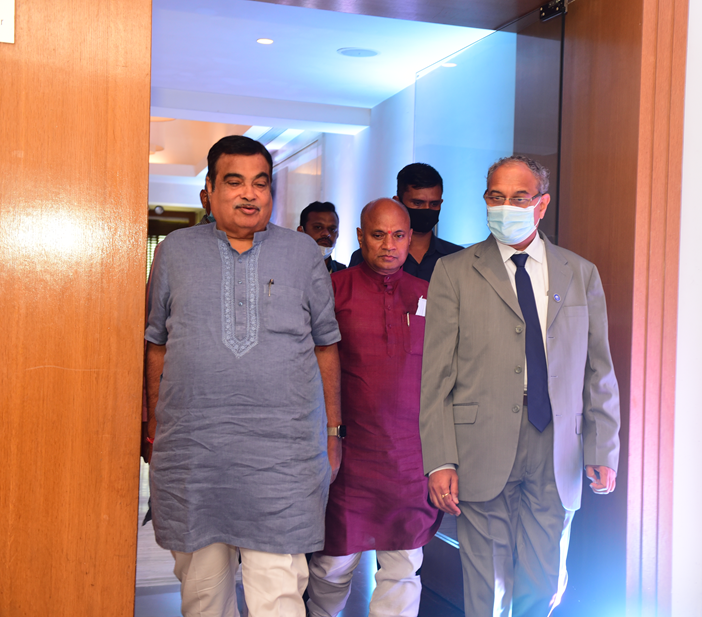 माननीय केंद्रीय इस्पात मंत्री श्री राम चंद्र प्रसाद सिंह ने मॉयल का दौरा किया